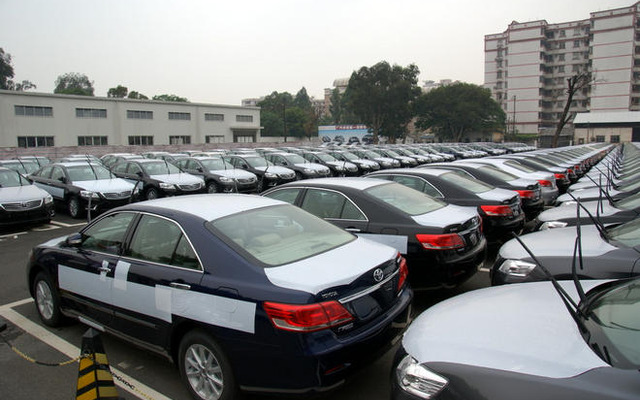 【中国 次世代トヨタ】最適な在庫管理を実現する配車センター