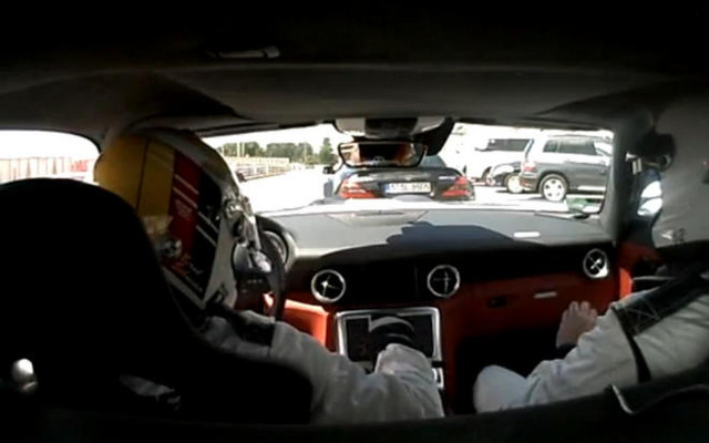 メルセデス SLS AMG プロトタイプ、ニュルアタック!!