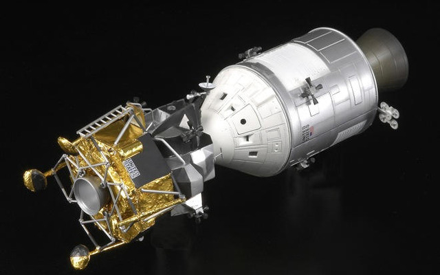 月面着陸40周年…アポロ宇宙船のプラモデルが40年ぶりに復刻