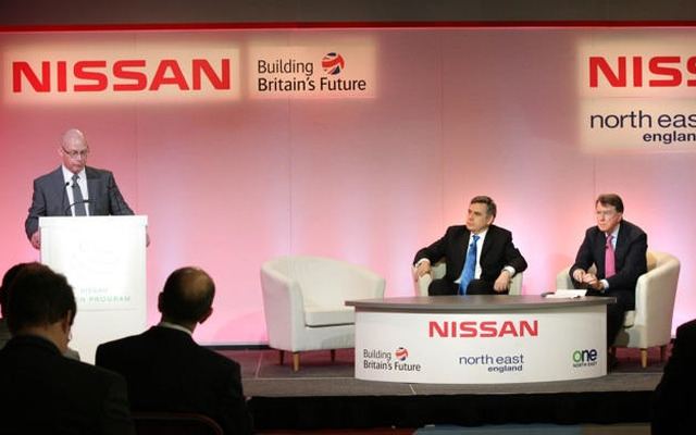 日産、英国とポルトガルに電気自動車用の電池工場を新設へ