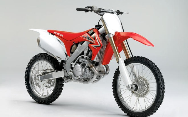 ホンダ CRF450R、2010年モデルを発表