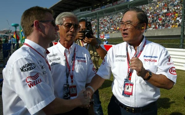 【トヨタF1ドリーム】張富士夫社長「F1は想像していたよりもタフな世界」