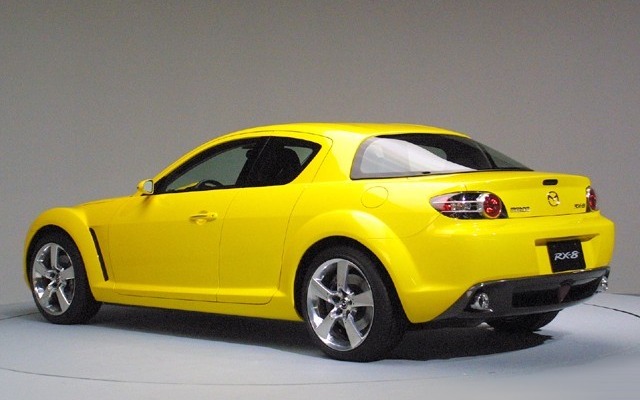 マツダ『RX-8』が映画デビュー! ---『X2』