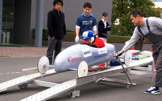 【スーパー耐久 第5戦】イベント追加…ソープボックスに決勝コースでの撮影