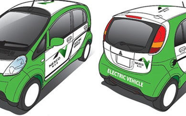 横須賀PAなどに急速充電器を設置、EVも導入…NEXCO東日本