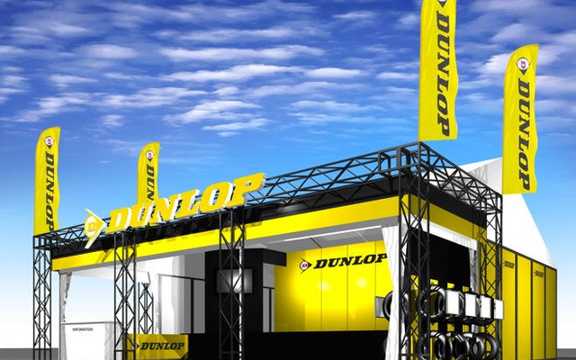 ダンロップ、鈴鹿8耐 09 にブースを出展