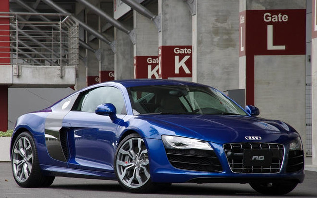 アウディ R8 V10モデル 発売…サーキットを意識