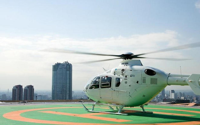 東京都心-成田をヘリコプターで移動　22便設定