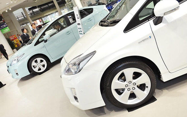 トヨタ、すべてマイナスでも国内シェアはトップ…6月実績