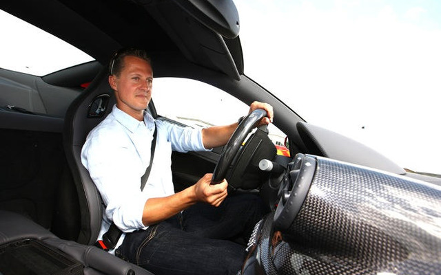 ミハエル・シューマッハ、F1復帰？