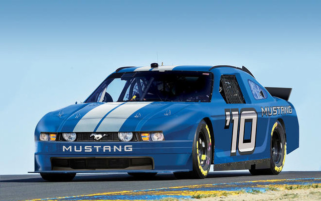 フォード マスタング、NASCAR初参戦へ