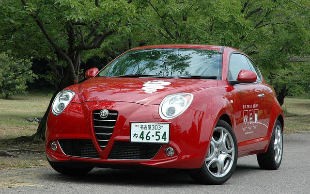 【アルファロメオ MiTo 試乗】デザインはイタ車らしく素晴らしい…水野誠志朗