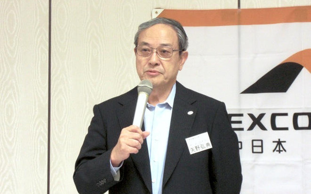 高速道路無料化は「論議にならない」---NEXCO中日本の矢野会長
