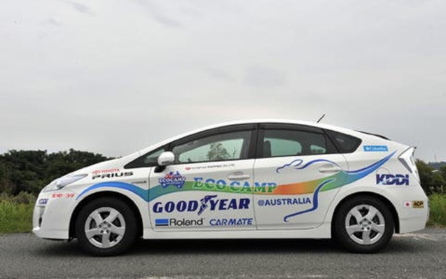 グッドイヤー、エコキャンプに協賛…プリウスでオーストラリア縦断