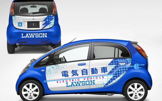 ローソン、東京・大阪に業務用EVを導入…将来のインフラ