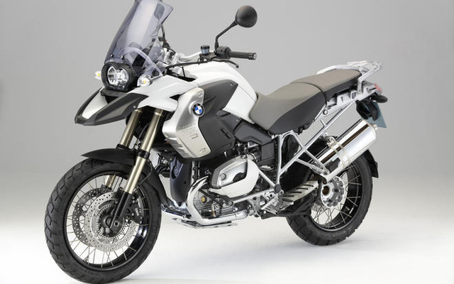 BMW R1200GSスペシャルエディション…特別色アルピンホワイト