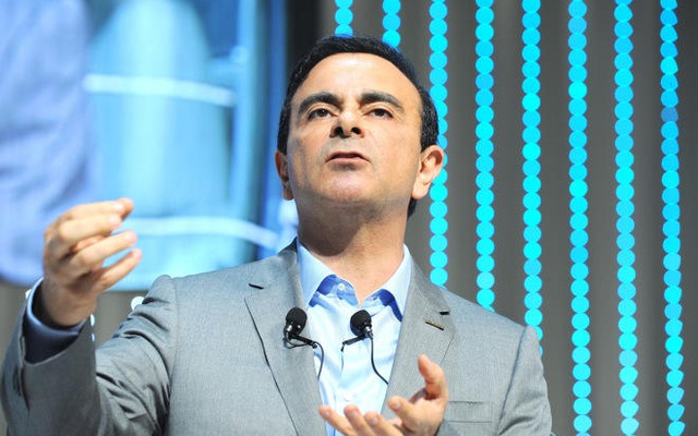 ゴーン社長「EVの需要に不安はない」