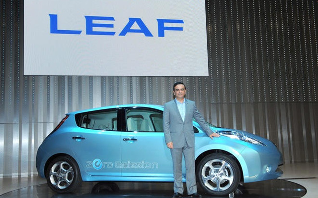 ゴーン社長「EVをニッチ商品にはしない」
