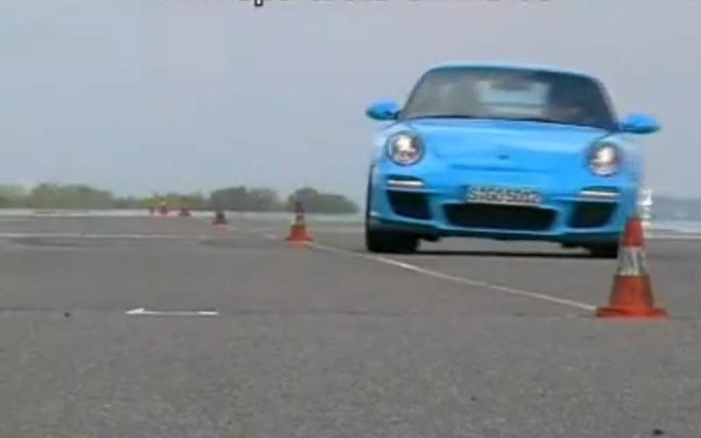ポルシェ 911GT3、怒涛のニュルアタック!!
