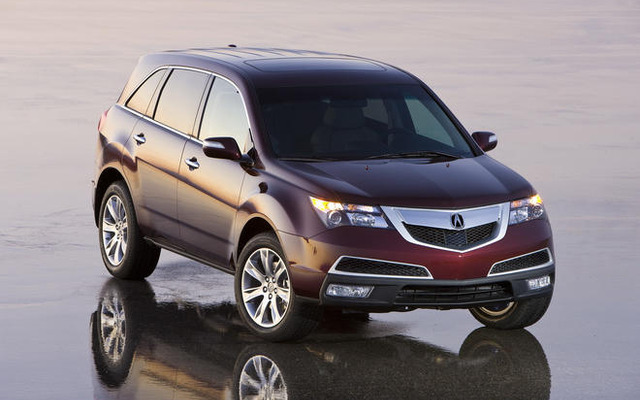 アキュラの最上級SUV、MDX がフェイスリフト