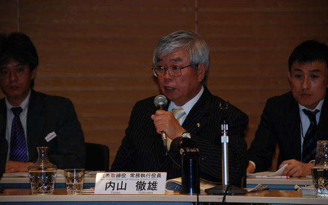 ヤマハの内山常務「工場の閉鎖はない」