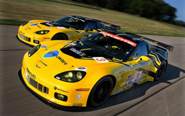 シボレー コルベット GT2、エタノール燃料に対応
