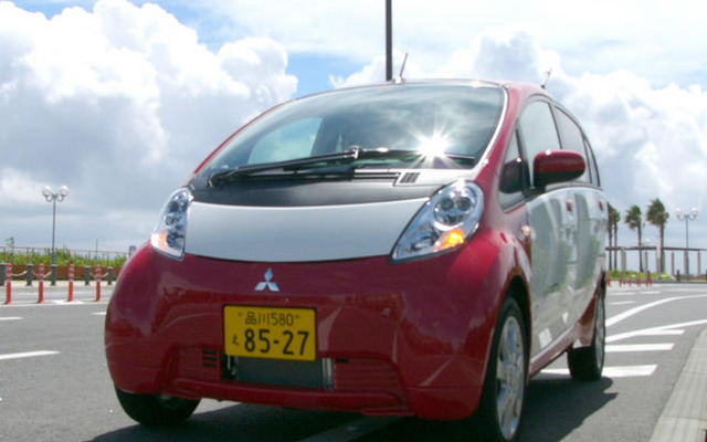 【三菱 i-MiEV】未来を期待させるパフォーマンス
