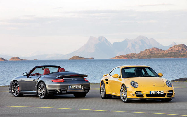 ポルシェジャパン、新型 911ターボ 予約受付を開始