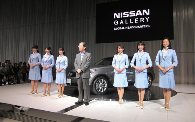 日産グローバル本社ギャラリーがオープン…新たな交通導線も