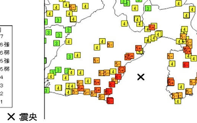 静岡沖地震…東名高速復旧は8月13日の早い時間に
