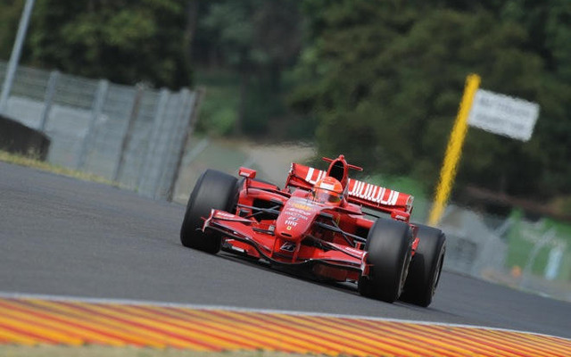 シューマッハ、F1復帰をキャンセル