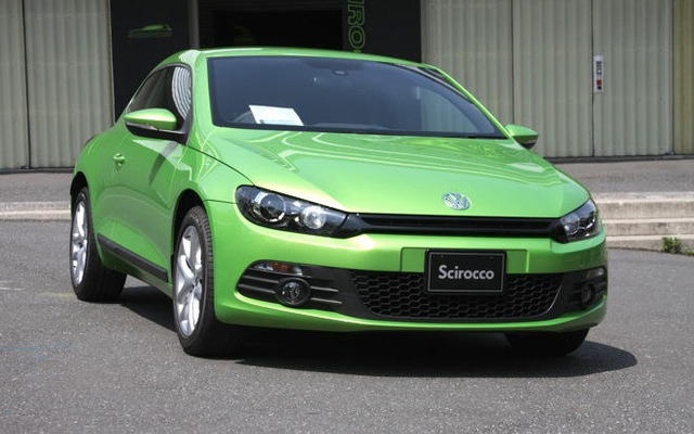 VW シロッコ 新型…クーペ好きが指名買い
