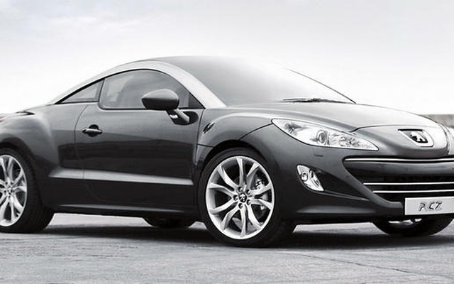 【フランクフルトモーターショー09】プジョー RCZ、出現
