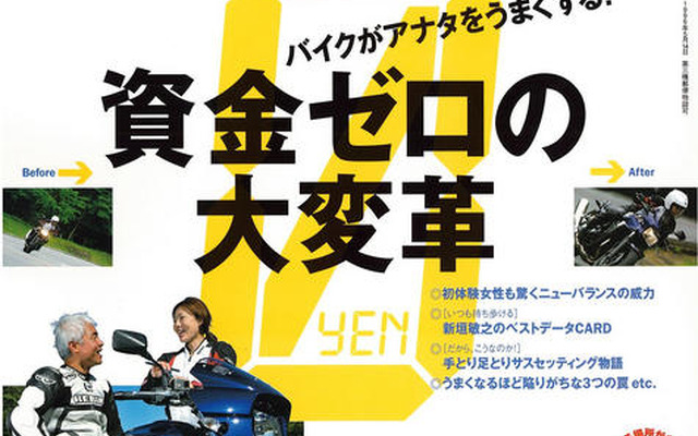 テクニック向上の条件はバイクのバランス