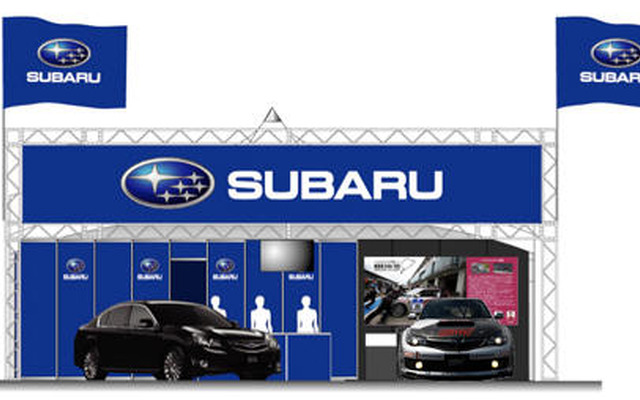 【SUPER GT 第6戦】スバルがブースを出展