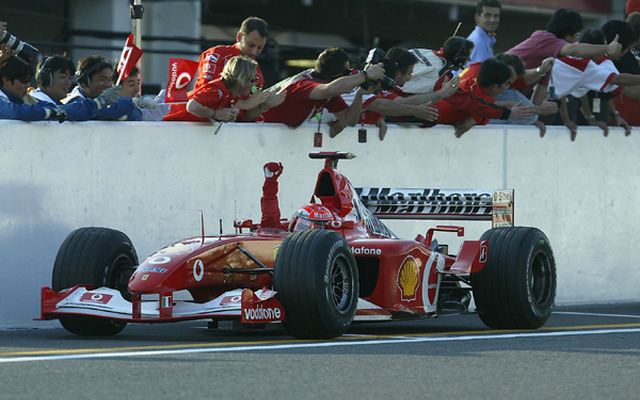 F1改正レギュレーション2003年から適用へ
