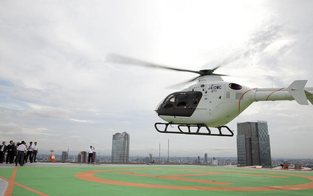 全日空、ファーストクラス乗客にヘリ移動を無償提供　成田から都心まで