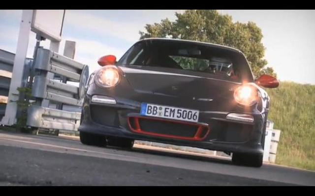 ポルシェ 911GT3RS…生粋のスポーツモデル