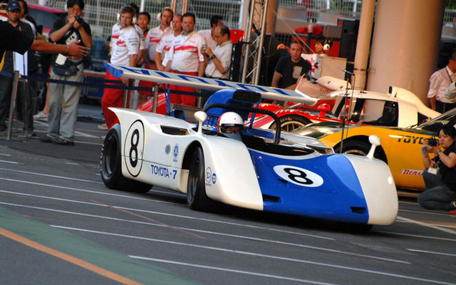 トヨタ 往年のモータースポーツカー展　9月12日から