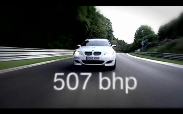 世界最速“ニュルブルクリンクタクシー”…BMW