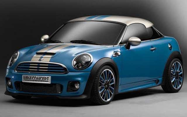 【フランクフルトモーターショー09】MINI の新提案、クーペコンセプト