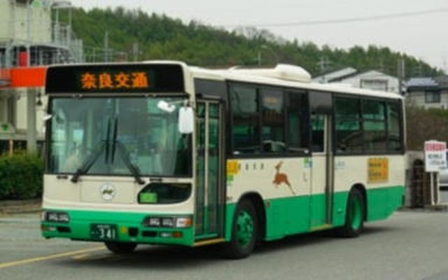 乗換案内NEXT、奈良交通の路線バスをサポート…観光地までの検索充実