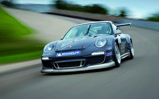 【フランクフルトモーターショー09】ポルシェ 911GT3 にカップ仕様