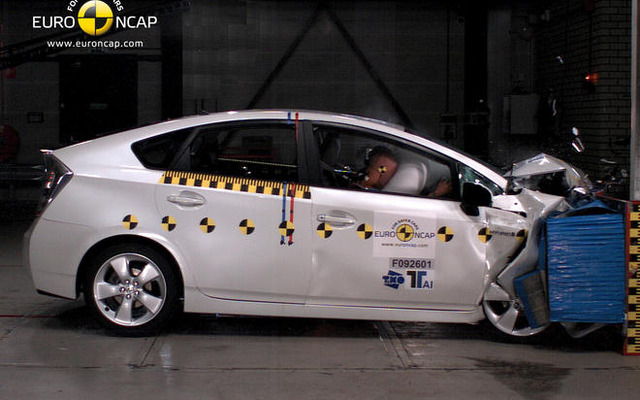 【ユーロNCAP】プリウス、インサイト、レガシィ、ポロ が5つ星