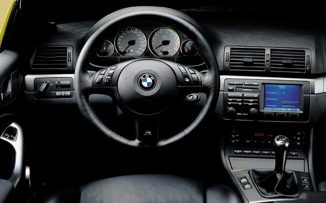 【新BMW『M3』登場 Vol. 5】インテリアは快適装備満載!! しかしすべて取り去ったスパルタン仕様も準備中