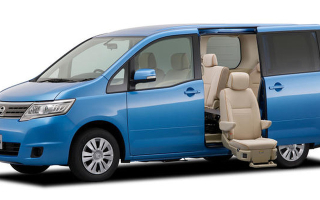 エコカー減税、日産の福祉車両など9車種39仕様