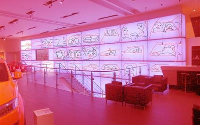 ヨルグ・ゲイスマール展示　9月7-13日