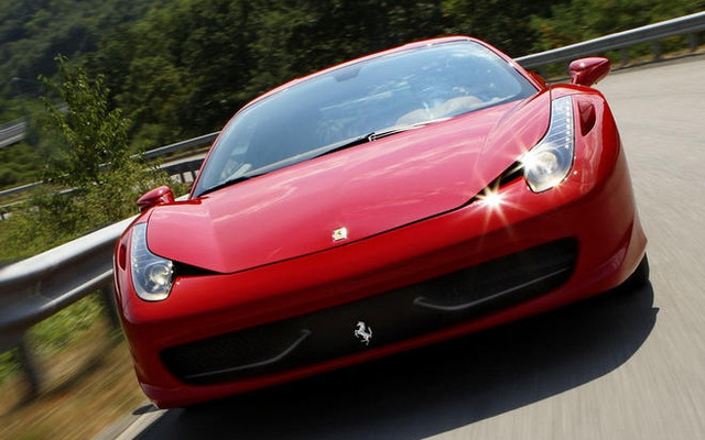 フェラーリ 458イタリア…ディティールに迫る