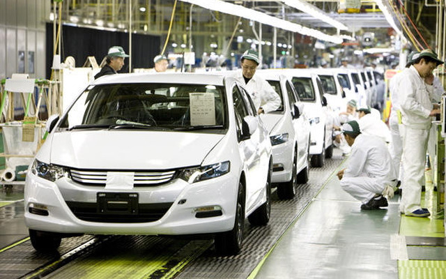 ホンダ、中国生産は単月で過去最高…7月実績