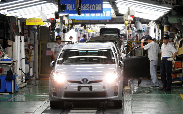トヨタ、国内シェア過去最高…7月実績